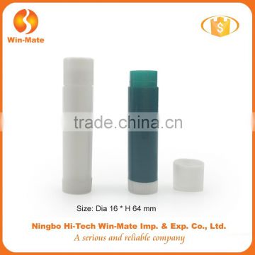 WIN-MATE empty plastic cylinder lip balm tube                        
                                                Quality Choice