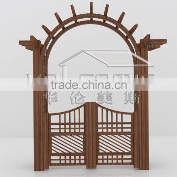 house gate designs garden decoration aluminum garden arc