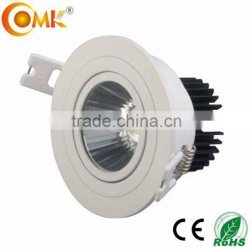 7w Round Recessed COB LED Downlight photo-2