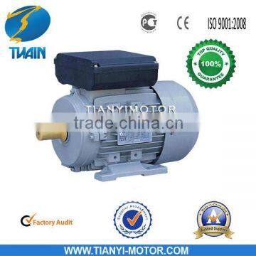 ML Single Phase Dual Capacitor Aluminum Shell Motor photo-2