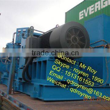 Automatic Waste Tire Recycling Line Efficient Rubber Powder Grinding Line