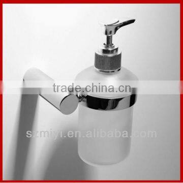 bathroom brass liquid soap dispenser