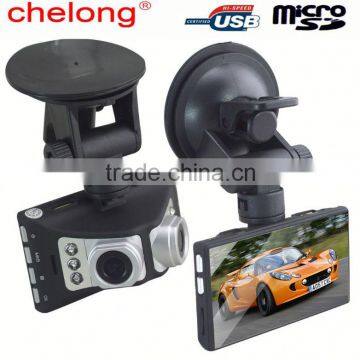 5 Mega Pixels Novatek 2.7inch Dual Lens G-sensor night vision day or night car dvr black box