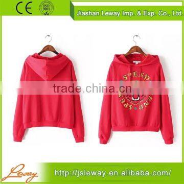 Made in China fashion printing hoodie