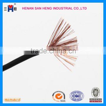 RV Low Voltage Type and Copper Conductor Material Electric Wire and Cable