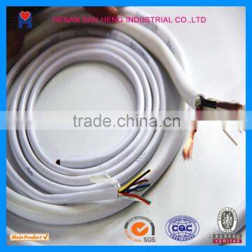 RVV Flexible pvc electric Power Multicore Cable