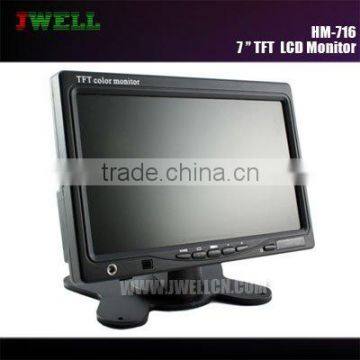 7'' TFT LCD Color Dashboard Backup Camera Car Monitor HD 800x480