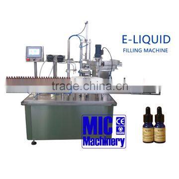 MIC-L40 30ml automatic e liquid essential oil bottling machine