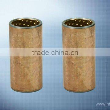 Bimetal Oilless Self-lubricating Bearing with Oil Pit