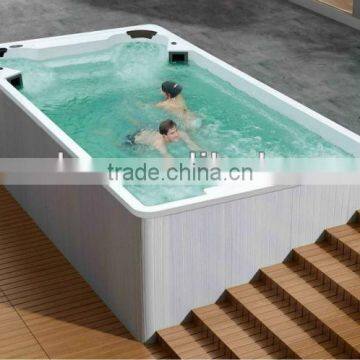 6 meters long swimming pool;Liquid Acrylic Swimming Spa;swimming pool for hotel,cottage and passenger liner use