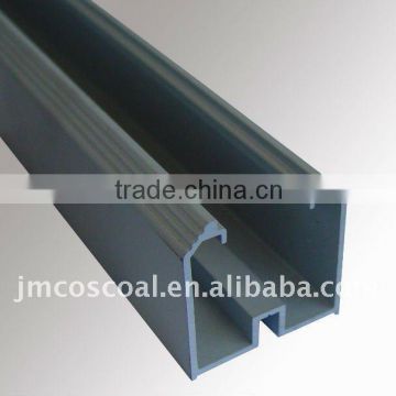 Extruded aluminum channel