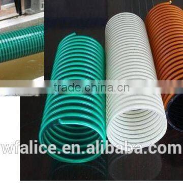 Spiral Steel Wire Reinforced,PVC Water Suction Hose, Pvc Suction Hose