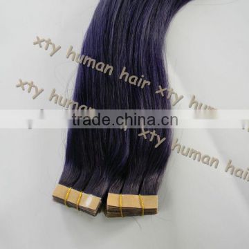 Fashional Style alibaba wholesale, China manufacturer Peruvian tape hair extensions