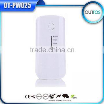 Free Logo Printing Power Bank Mobile Charger 5200mah