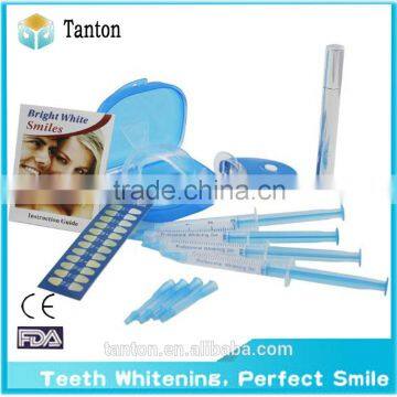 Beauty bright smile teeth whitening home kit/salon kit, 0%cp,16%cp, 18%cp, 22%cp, 35%cp, 44%cp, 6%hp, 22%hp