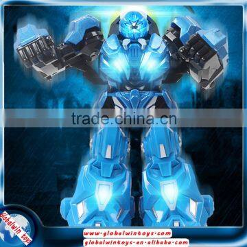 2015 kids fighting robot toy! infrared control rc robots for sale with led & music GW-T3888-1