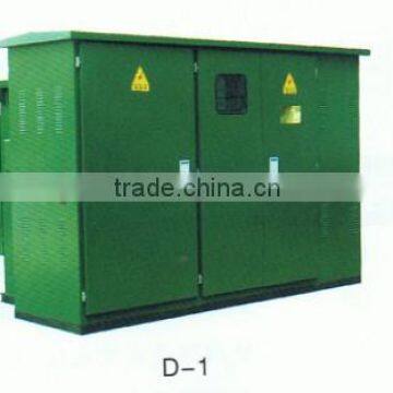 1600KVA electrical substation European type