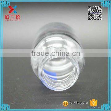 150ml Wide Mouth Clear Round Glass Tablet Pill Bottle photo-5