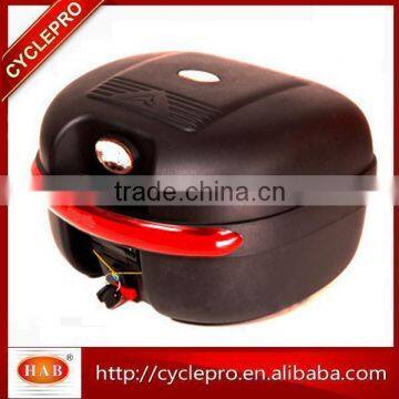 2016 Hot Sell OEM Quality 35L PP Rear Luggage Box of Motorbike Motorcycle Tail Box Wholesale Motorcycle Tail Box/ Tail Case/Bicy photo-3