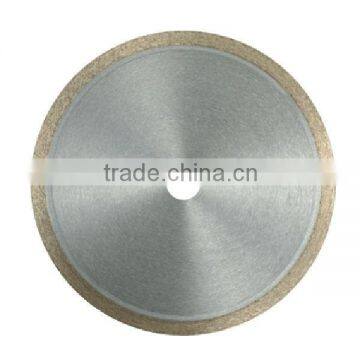 Continuous Rim Blade for cutting ceramic tiles