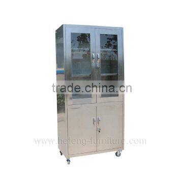 Movable Locking storage cabinets