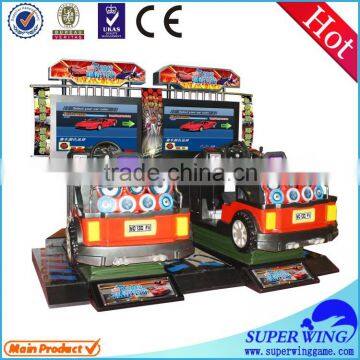 Full-motion 42 inch LCD arcade car simulator racing