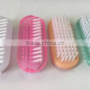 Colorful Plastic Nail Brush