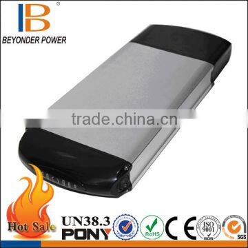 Rechargeable lithium electric bike batterie 36V 10Ah, best factory price OEM