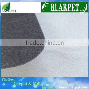 Good quality export felt back exhibition carpet