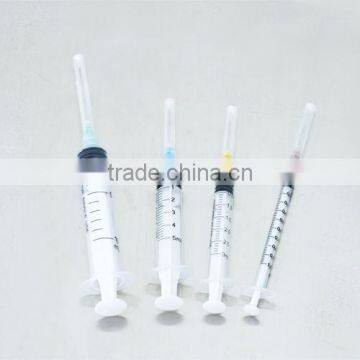 Disposable Syringes With Needle