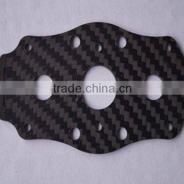 Precise Cnc Cutting 3k Carbon Fiber Plate/carbon Fiber Sheets for Uav photo-3