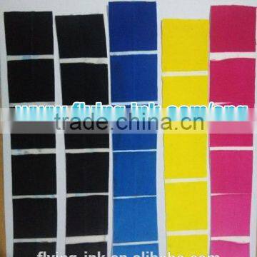 Multi color Sublimation heat transfer printing for offset ink