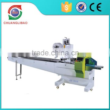 Alibaba Chlbao Flow Sliced Bread Plastic Packaging Machine