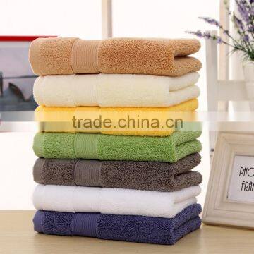 Best Selling Multi-functiona Custom Colorful Strip Bath Towel photo-4