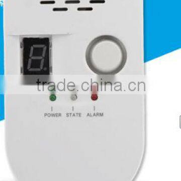 Gas CO Detector LPG LNG Gas Leakage alarm Sensor Warning Alarm for home safety