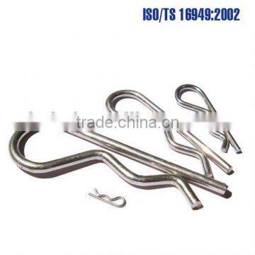 Hair cotter pin