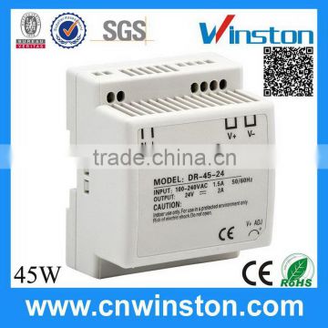 DR-45-12 45W 12V 3.5A best quality new coming power supply 12v 20a