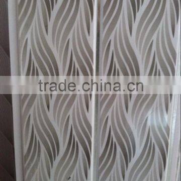 Construction and Decoration Materials Transfer PVC Ceiling Panel