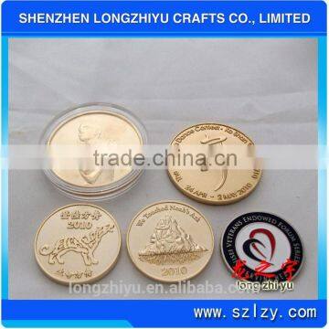 Custom made casting coin for coin operated kiddie rides