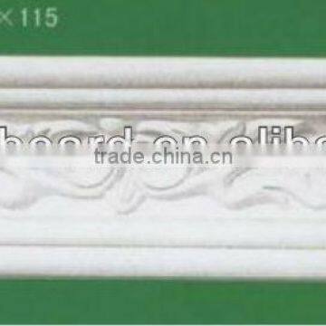 plaster of paris cornice making