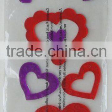 valentines gel sticker