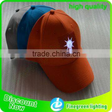 Design Custome EL Cap, LED Hats , Party Light Up Cap photo-2