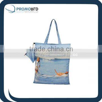 Shopping bag with keyring handle bag in bag shpper bag