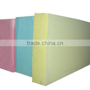 color pastes pigments used in different density foams