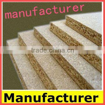 Best price Plain/Melamine Particle board 18mm