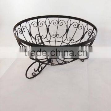 beautiful steel flower pot stand