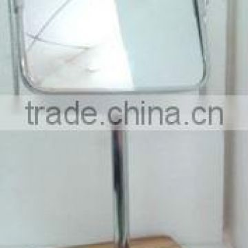 Bathroom bamboo mirror- square style