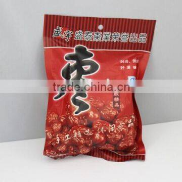 red dates Aluminum plating plastic bags