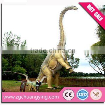 2014 Hot sale amusement park life-size dinosaur statue for sale