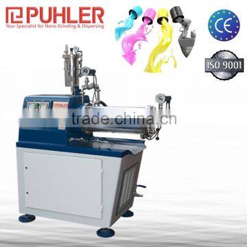 Puhler Low Noise Horizontal Bead Mill Machine For Car Paints